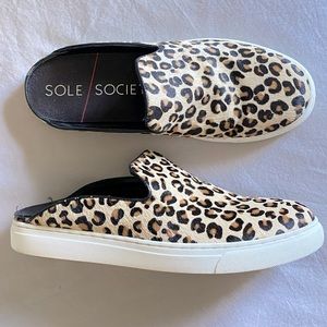 Sole Society “Belynda” Mule Sneakers